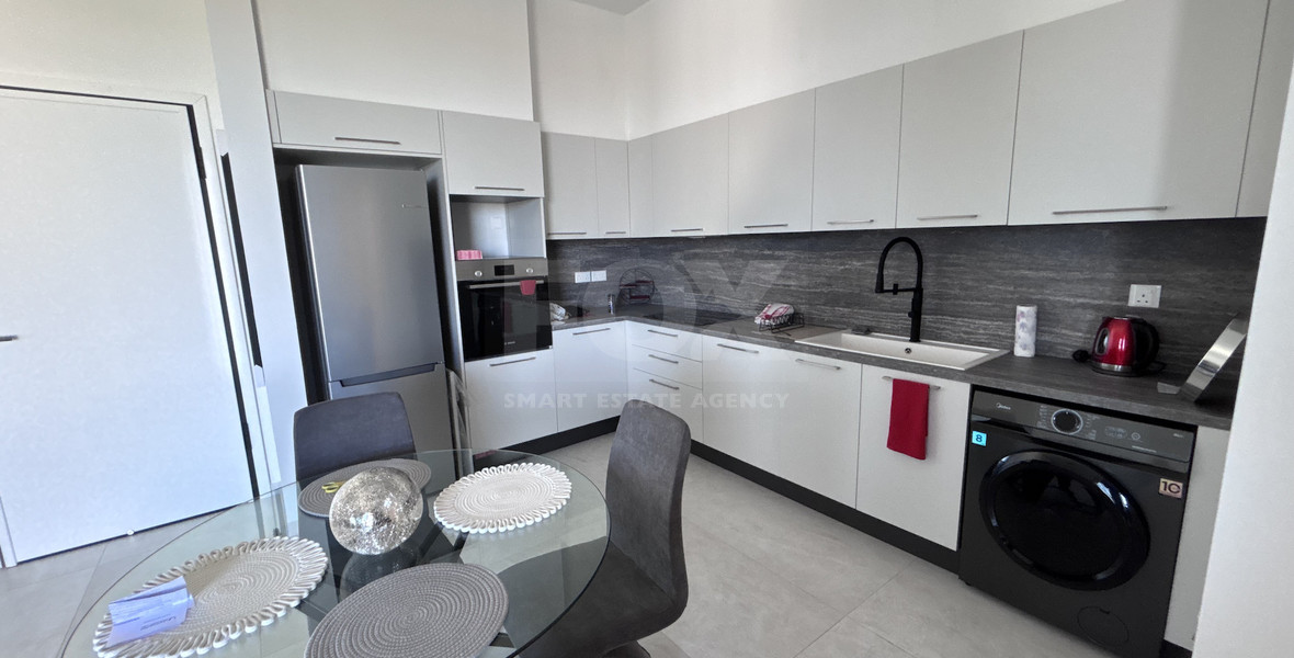 Modern 2-Bed Apartment in Agia Paraskevi with Sea Views