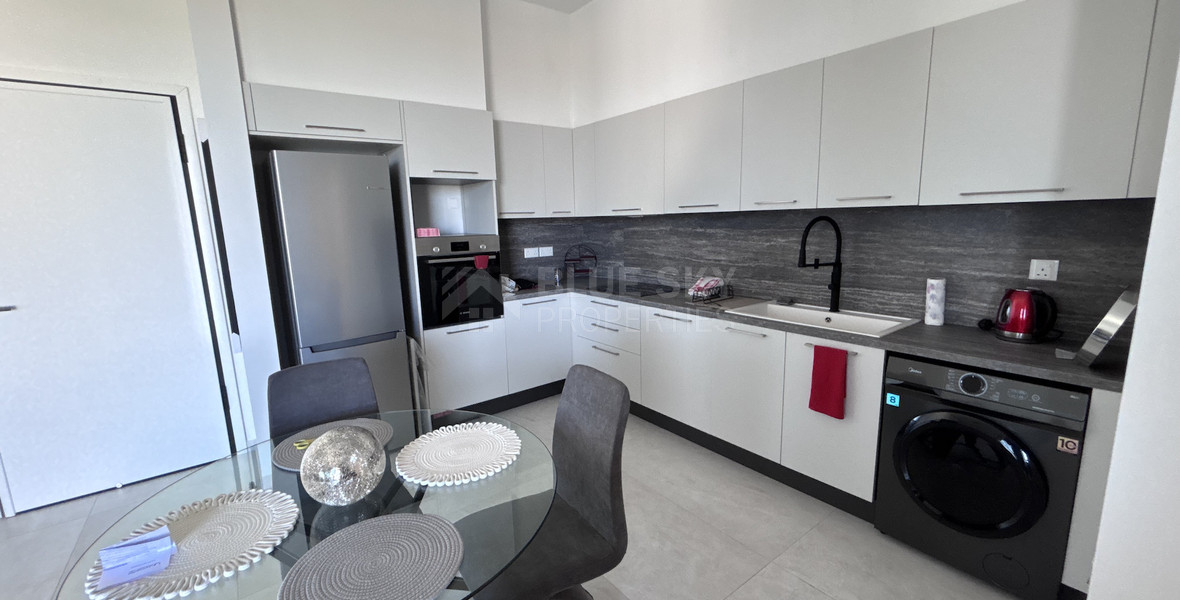 Modern 2-Bed Apartment in Agia Paraskevi with Sea Views