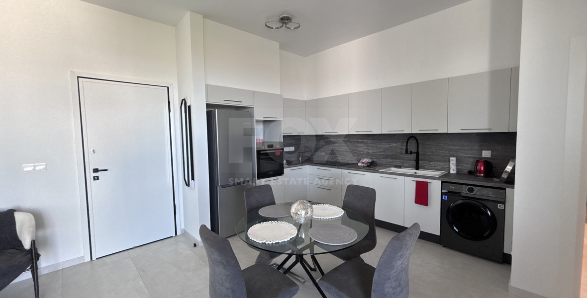 Modern 2-Bed Apartment in Agia Paraskevi with Sea Views
