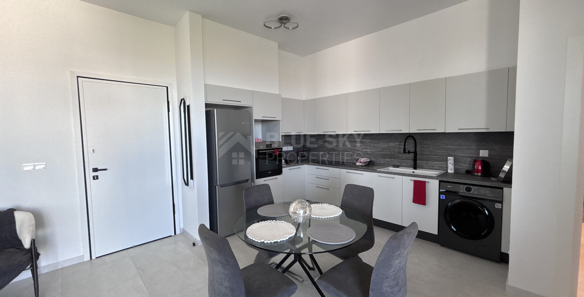 Modern 2-Bed Apartment in Agia Paraskevi with Sea Views