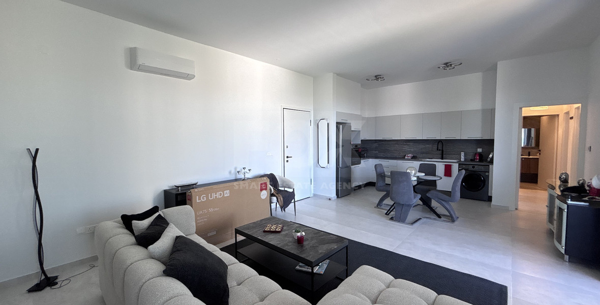 Modern 2-Bed Apartment in Agia Paraskevi with Sea Views