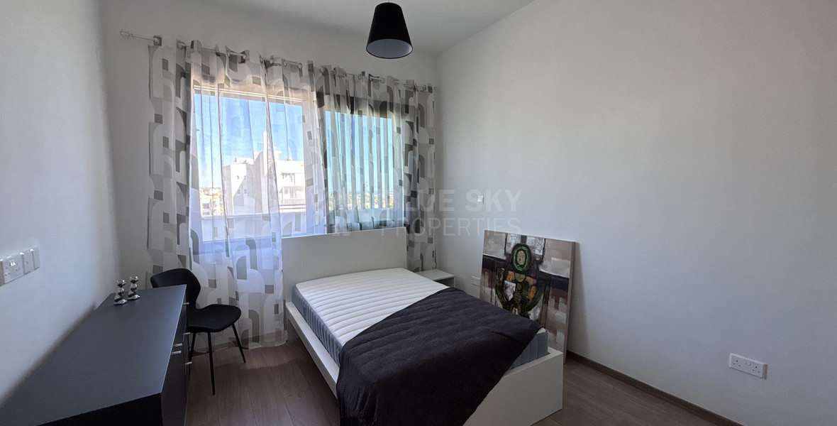 Modern 2-Bed Apartment in Agia Paraskevi with Sea Views
