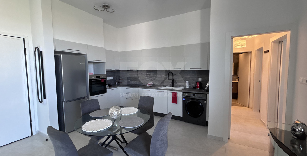 Modern 2-Bed Apartment in Agia Paraskevi with Sea Views
