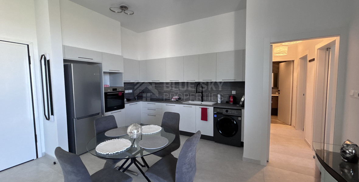 Modern 2-Bed Apartment in Agia Paraskevi with Sea Views