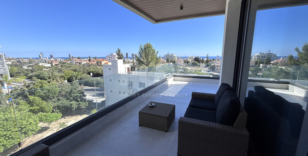 Modern 2-Bed Apartment in Agia Paraskevi with Sea Views