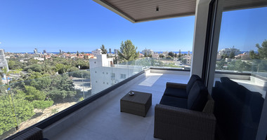 Modern 2-Bed Apartment in Agia Paraskevi with Sea Views
