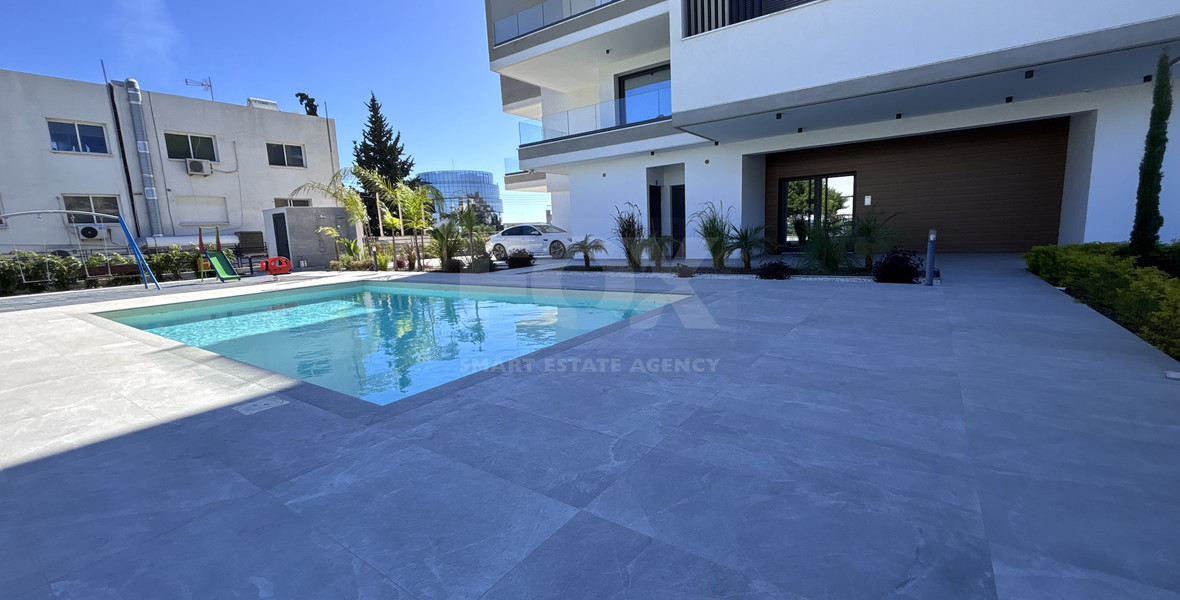 Modern 2-Bed Apartment in Agia Paraskevi with Sea Views