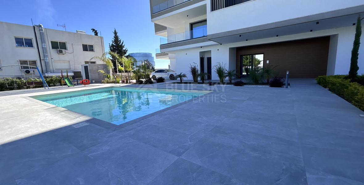 Modern 2-Bed Apartment in Agia Paraskevi with Sea Views