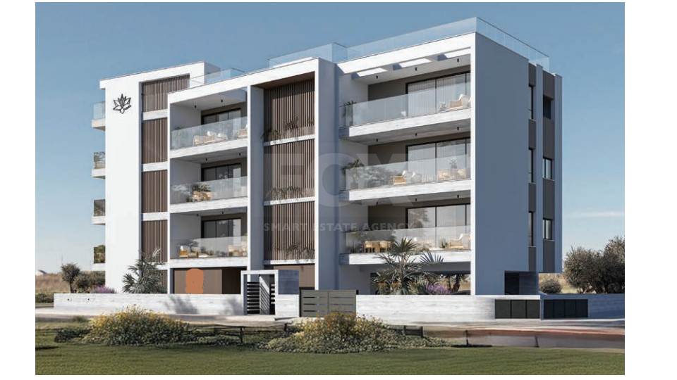 Contemporary 1-Bedroom Apartment with Generous Outdoor Space