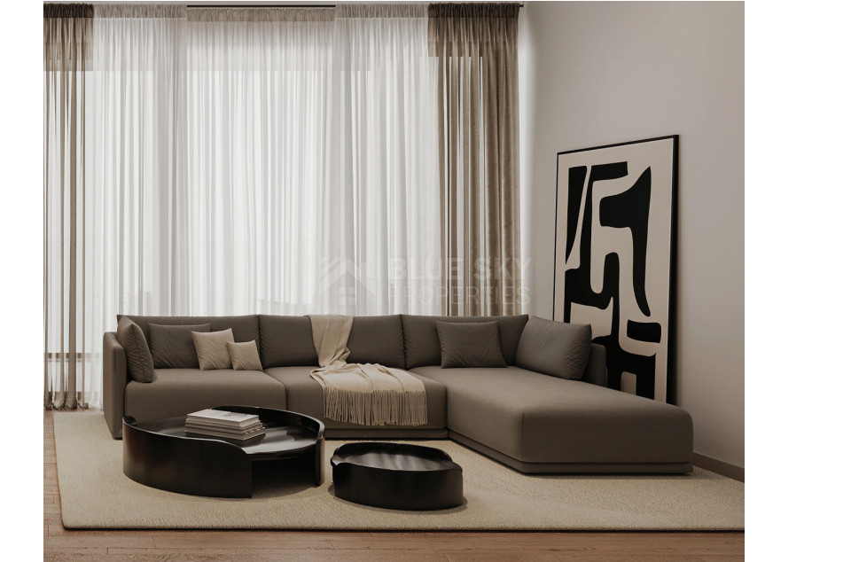 Modern 2-Bedroom Apartment with Generous Outdoor Space