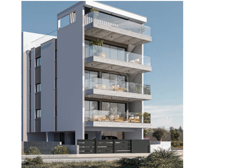 Modern 2-Bedroom Apartment with Generous Outdoor Space
