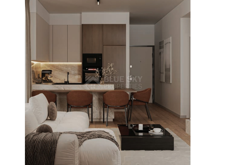 Modern 2-Bedroom Apartment with Generous Outdoor Space