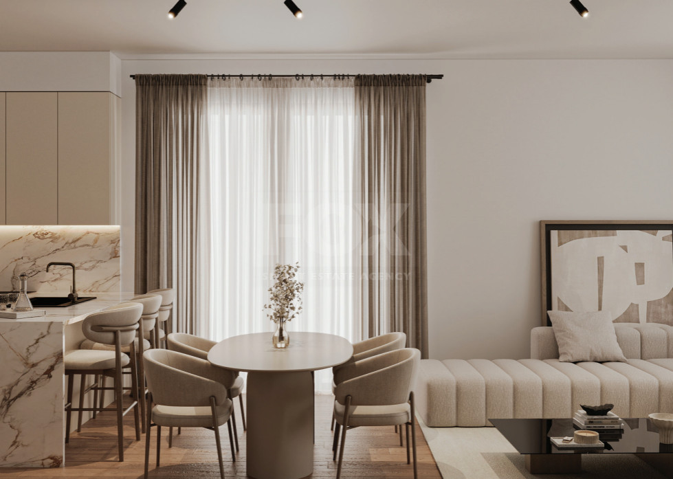 Top-Floor 2-Bedroom Residence with Private Roof Garden
