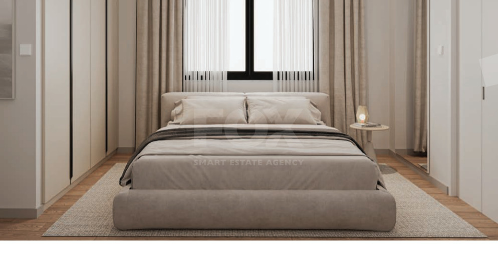 Top-Floor 2-Bedroom Residence with Private Roof Garden