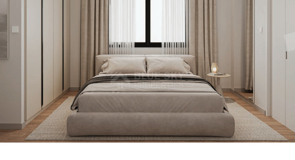Top-Floor 2-Bedroom Residence with Private Roof Garden