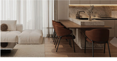 Top-Floor 2-Bedroom Residence with Private Roof Garden