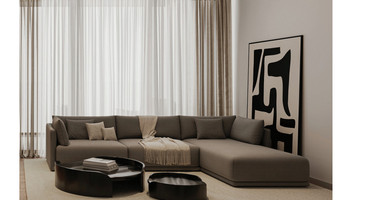 Contemporary 2-Bedroom Residence with Spacious Covered Veranda