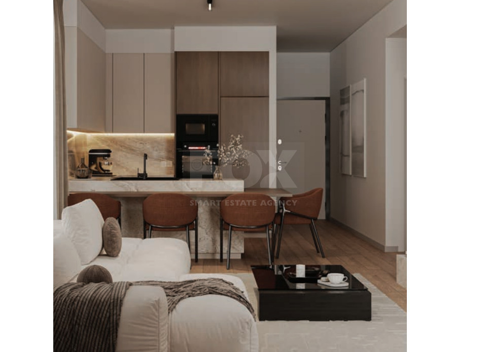 Contemporary 2-Bedroom Residence with Spacious Covered Veranda