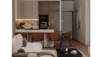 Contemporary 2-Bedroom Residence with Spacious Covered Veranda