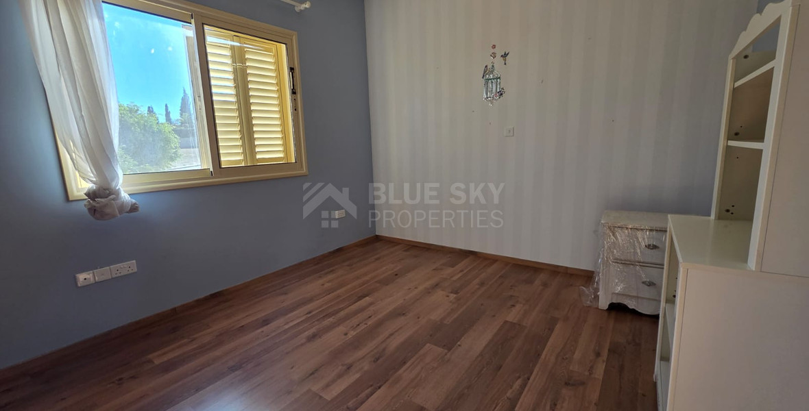 Three bedroom house for rent in Agios Athanasios, Limassol