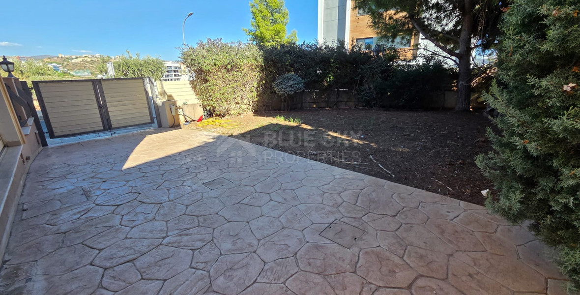 Three bedroom house for rent in Agios Athanasios, Limassol
