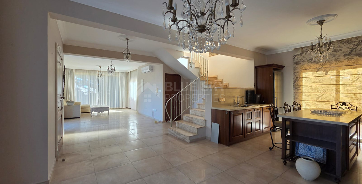 Three bedroom house for rent in Agios Athanasios, Limassol
