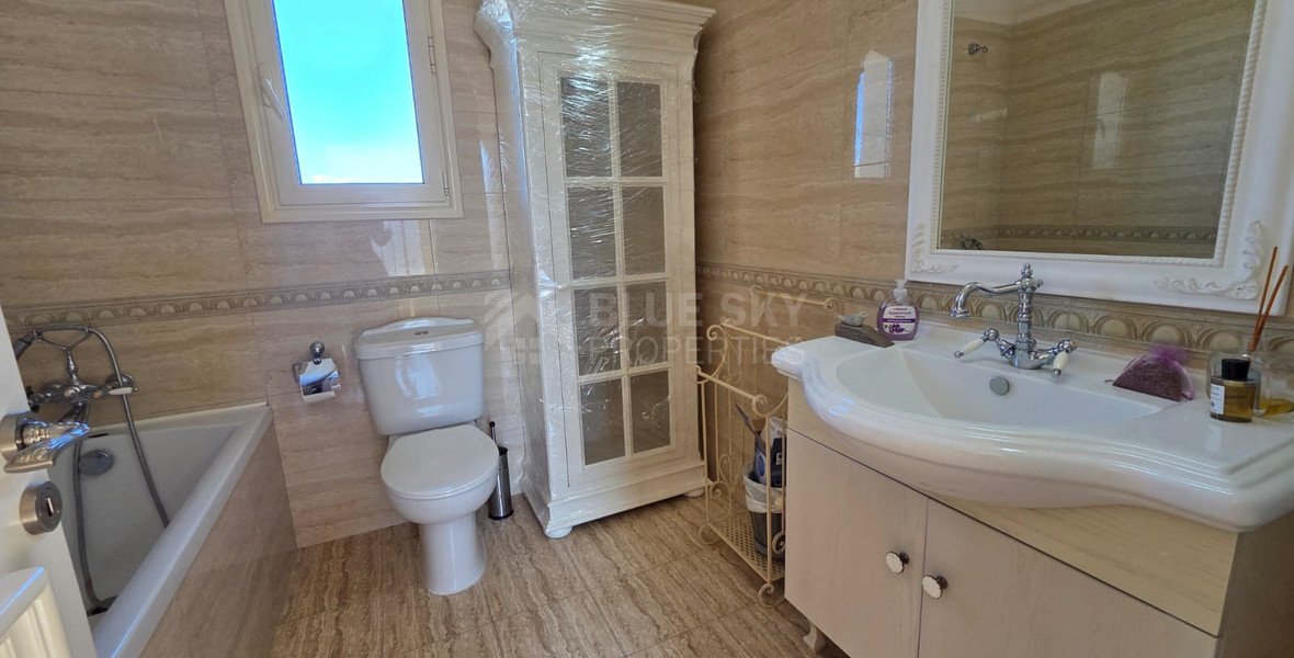 Three bedroom house for rent in Agios Athanasios, Limassol