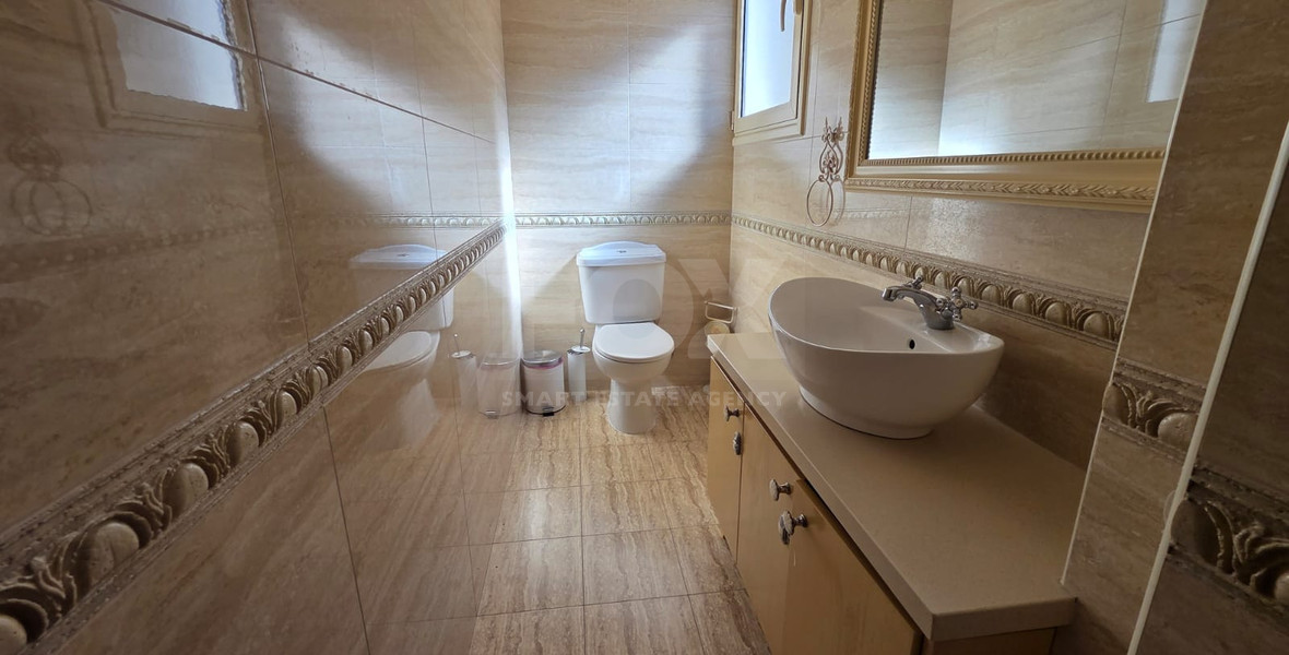 Three bedroom house for rent in Agios Athanasios, Limassol