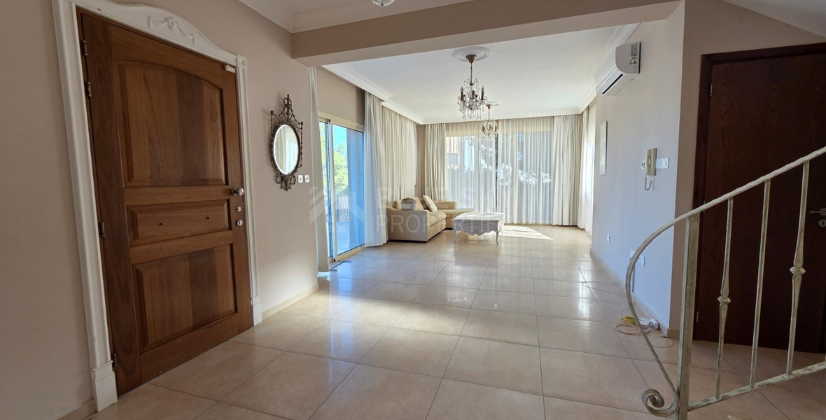 Three bedroom house for rent in Agios Athanasios, Limassol