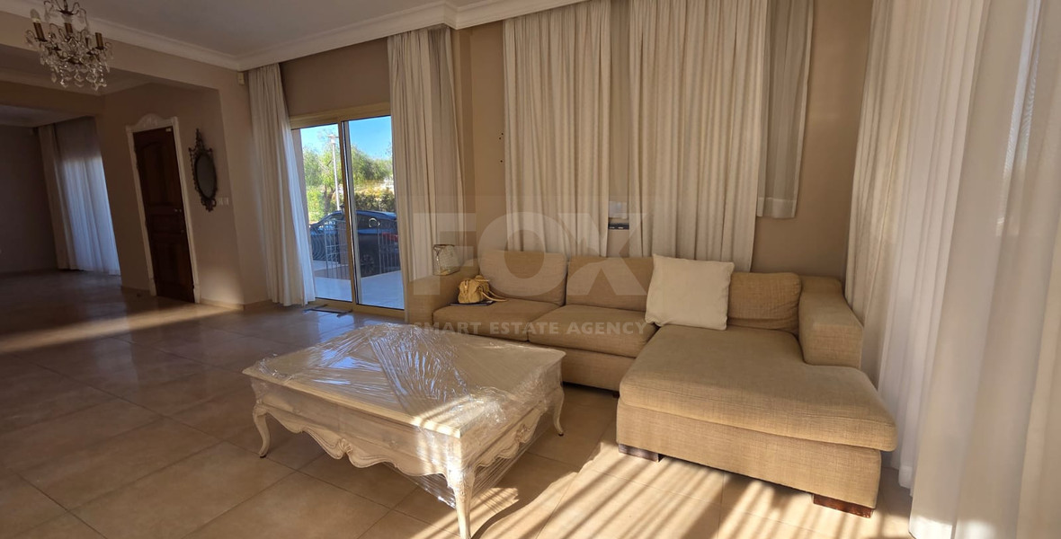 Three bedroom house for rent in Agios Athanasios, Limassol