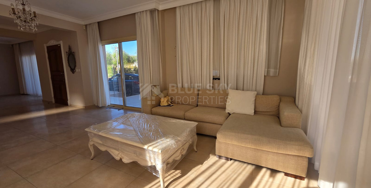 Three bedroom house for rent in Agios Athanasios, Limassol