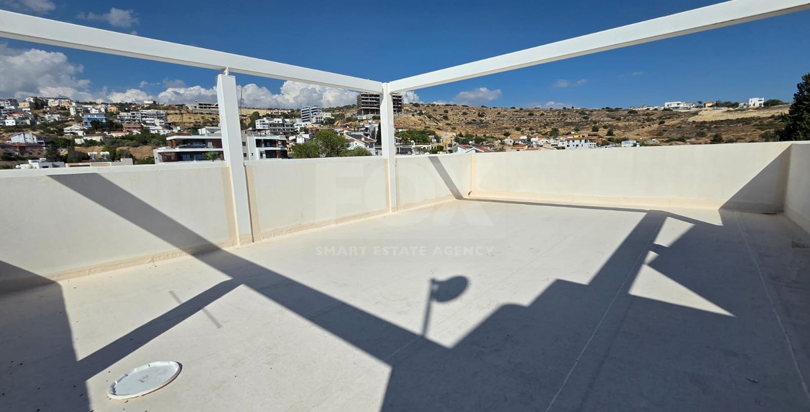 Two bedroom apartment with Roof Garden for sale in Agia Fyla, Limassol