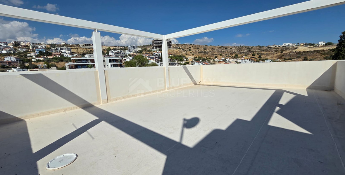 Two bedroom apartment with Roof Garden for sale in Agia Fyla, Limassol