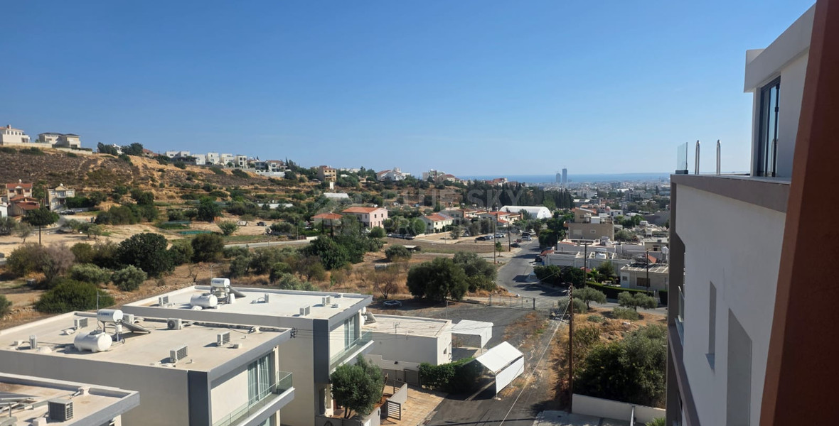 Two bedroom apartment with Roof Garden for sale in Agia Fyla, Limassol
