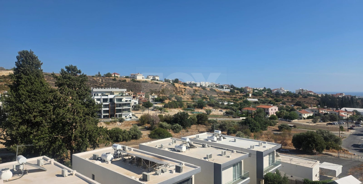 Two bedroom apartment with Roof Garden for sale in Agia Fyla, Limassol