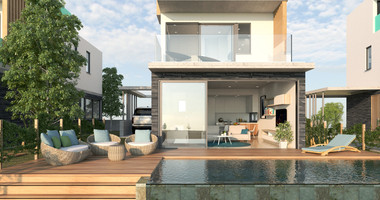 Three bedroom villas , Mediterranean Villas in Anavargos, Paphos | Modern Family Living-Key ready