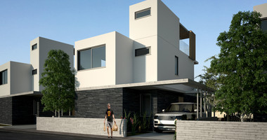 Three bedroom villas , Mediterranean Villas in Anavargos, Paphos | Modern Family Living-Key ready