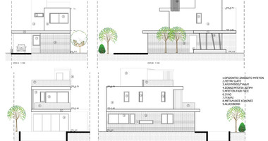 Three bedroom villas , Mediterranean Villas in Anavargos, Paphos | Modern Family Living-Key ready
