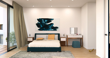 Three bedroom villas luxury Villa in Anavargos, Paphos | Private Pool & Roof Garden, for sale