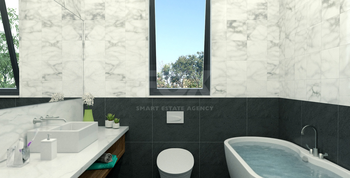 Three bedroom villas luxury Villa in Anavargos, Paphos | Private Pool & Roof Garden, for sale