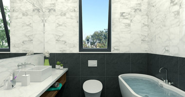 Three bedroom villas luxury Villa in Anavargos, Paphos | Private Pool & Roof Garden, for sale