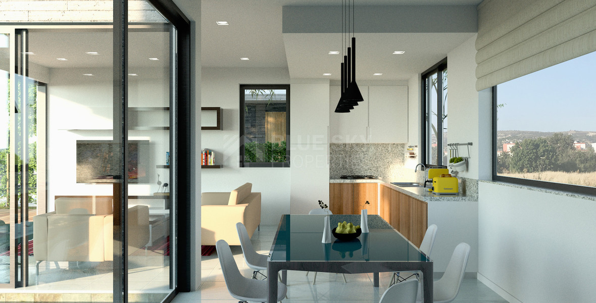 Three bedroom villas luxury Villa in Anavargos, Paphos | Private Pool & Roof Garden, for sale