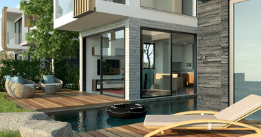 Three bedroom villas luxury Villa in Anavargos, Paphos | Private Pool & Roof Garden, for sale