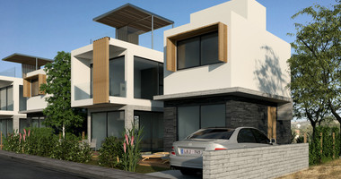Three bedroom villas luxury Villa in Anavargos, Paphos | Private Pool & Roof Garden, for sale