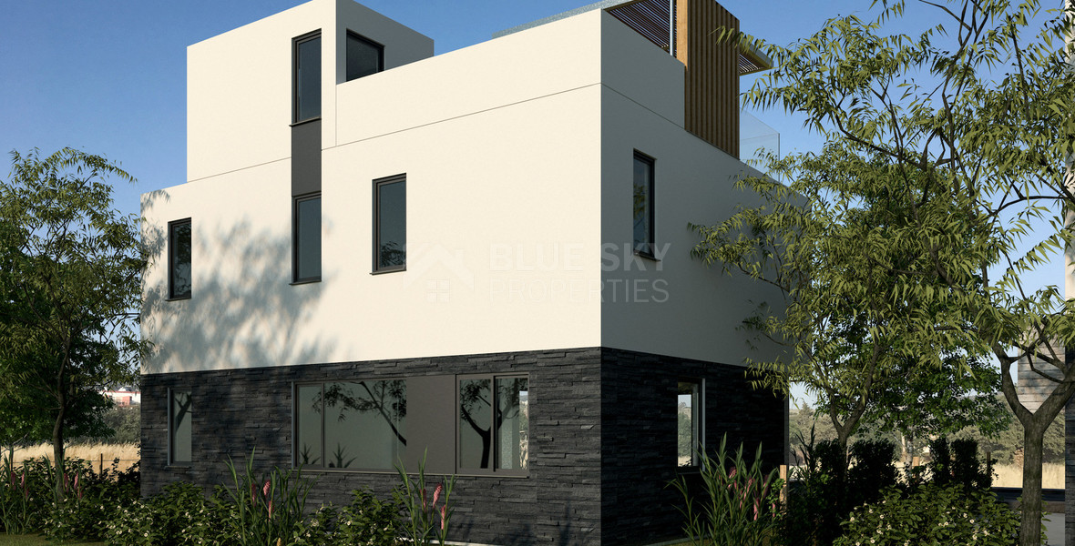 Three bedroom villas luxury Villa in Anavargos, Paphos | Private Pool & Roof Garden, for sale