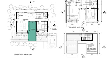 Three bedroom villas luxury Villa in Anavargos, Paphos | Private Pool & Roof Garden, for sale