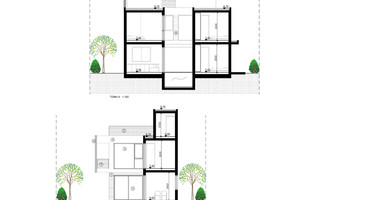 Three bedroom villas luxury Villa in Anavargos, Paphos | Private Pool & Roof Garden, for sale