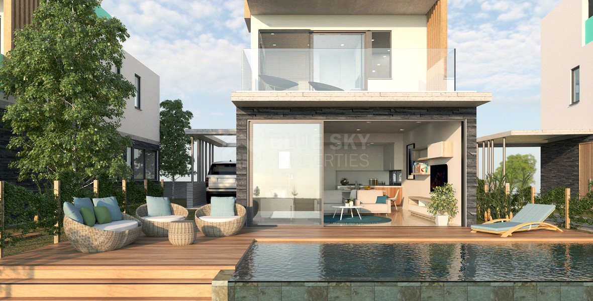 For sale , three-bedroom  Villas in Anavargos, Paphos | Modern Family Living  in a Prime Paphos Location