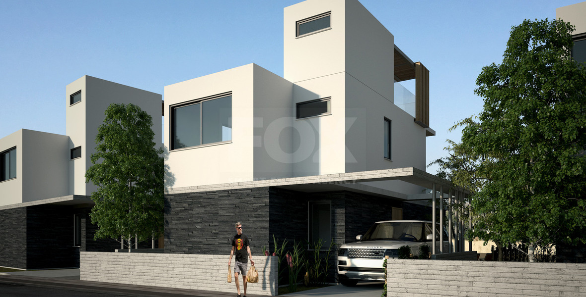 For sale , three-bedroom  Villas in Anavargos, Paphos | Modern Family Living  in a Prime Paphos Location