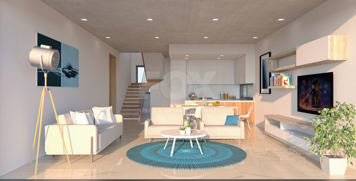 For sale , three-bedroom  Villas in Anavargos, Paphos | Modern Family Living  in a Prime Paphos Location